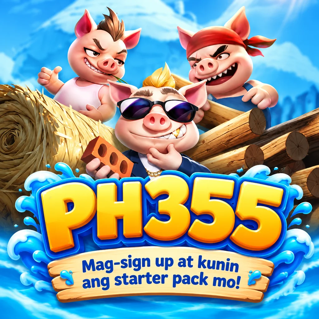 PH355 · Mag-sign up at kunin ang starter pack mo!